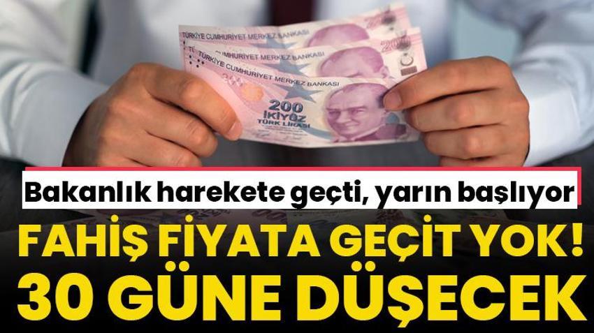 Fahiş fiyata geçit yok! Bakanlık harekete geçti, yarın başlıyor