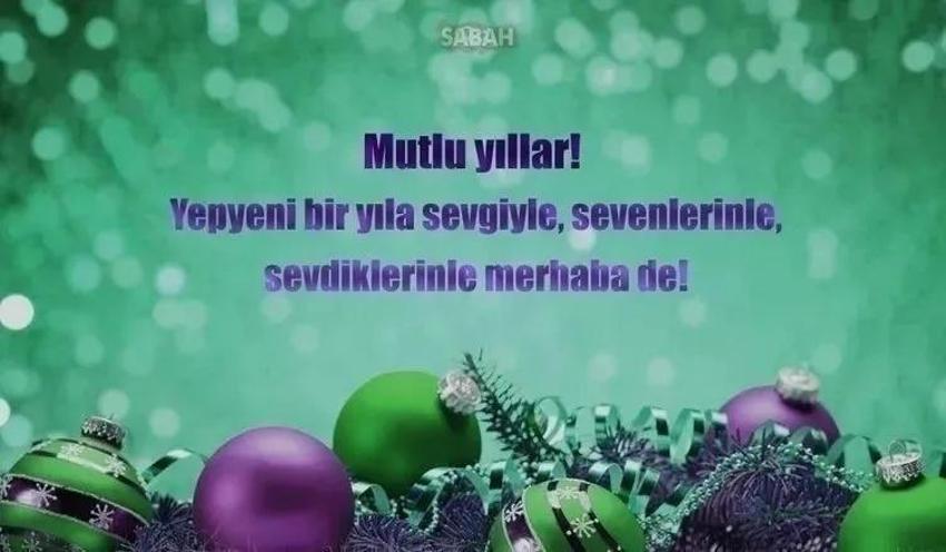 Yılbaşı 2024: En güzel yeni yıl mesajlarıyla sevdiklerinizin yılbaşını kutlayın! 'Hoşgeldin 2024' En etkileyici yılbaşı mesajları...