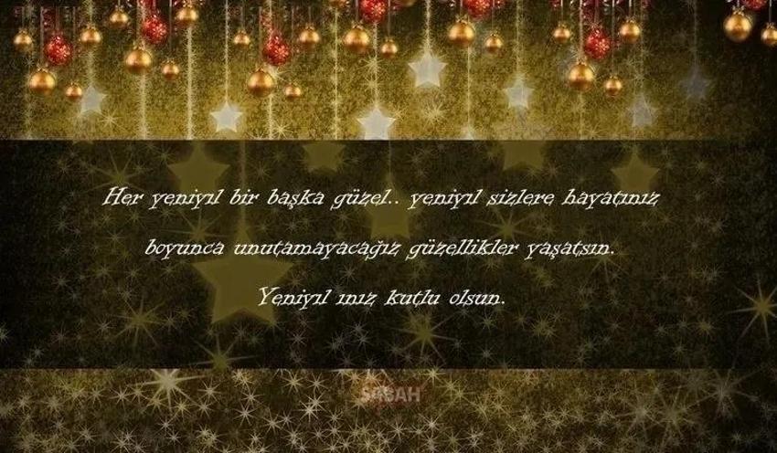 Yılbaşı 2024: En güzel yeni yıl mesajlarıyla sevdiklerinizin yılbaşını kutlayın! 'Hoşgeldin 2024' En etkileyici yılbaşı mesajları...