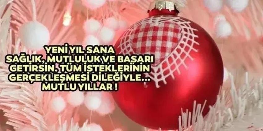 Yılbaşı 2024: En güzel yeni yıl mesajlarıyla sevdiklerinizin yılbaşını kutlayın! 'Hoşgeldin 2024' En etkileyici yılbaşı mesajları...