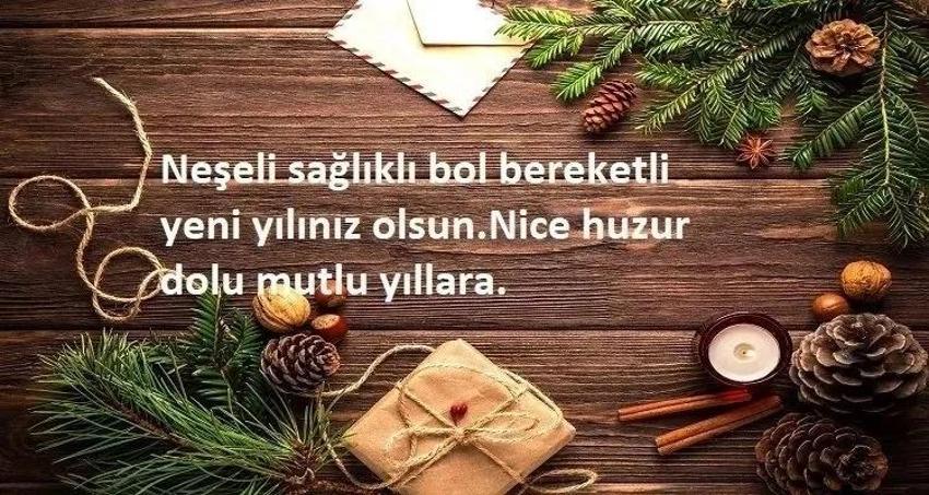 Yılbaşı 2024: En güzel yeni yıl mesajlarıyla sevdiklerinizin yılbaşını kutlayın! 'Hoşgeldin 2024' En etkileyici yılbaşı mesajları...