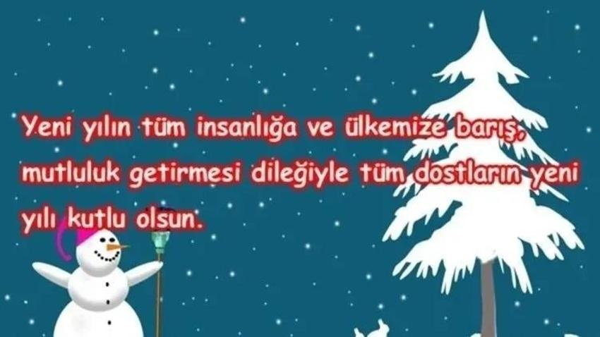 Yılbaşı 2024: En güzel yeni yıl mesajlarıyla sevdiklerinizin yılbaşını kutlayın! 'Hoşgeldin 2024' En etkileyici yılbaşı mesajları...