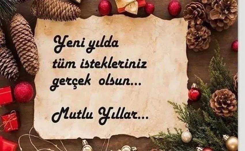 Yılbaşı 2024: En güzel yeni yıl mesajlarıyla sevdiklerinizin yılbaşını kutlayın! 'Hoşgeldin 2024' En etkileyici yılbaşı mesajları...