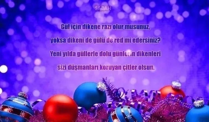 Yılbaşı 2024: En güzel yeni yıl mesajlarıyla sevdiklerinizin yılbaşını kutlayın! 'Hoşgeldin 2024' En etkileyici yılbaşı mesajları...