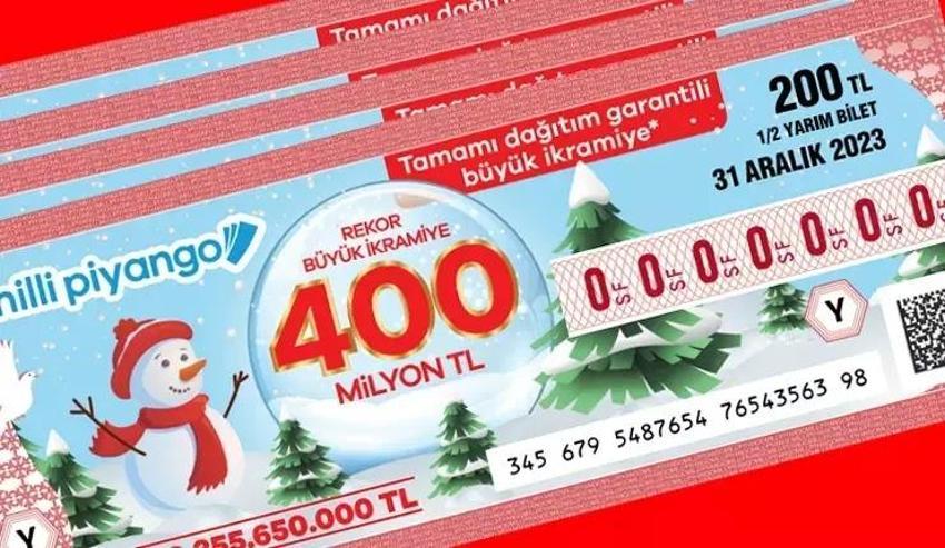 2024 Milli Piyango yılbaşı 400 bin TL teselli ikramiyesi isabet eden numaralar: 63 teselli ikramiyesi nedir? Teselli ikramiyesi ne demek?