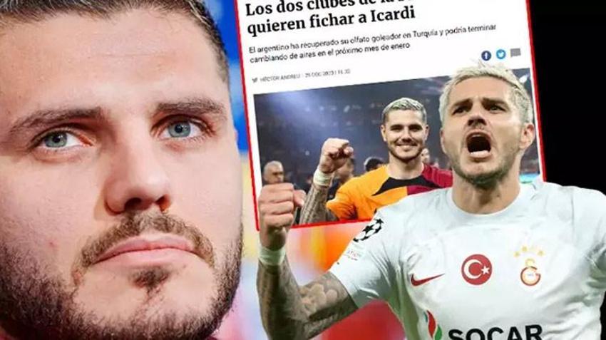 Galatasaray'a veda ediyor! Icardi'nin yeni takımını açıkladılar