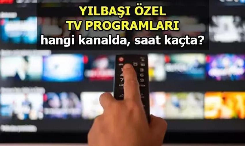 Bu akşam televizyonda yılbaşı programları 2024: Hangi kanalda hangi ünlü var? 31 Aralık Show Tv, Star, Kanal D, tv8, Fox Tv yayın akışları...