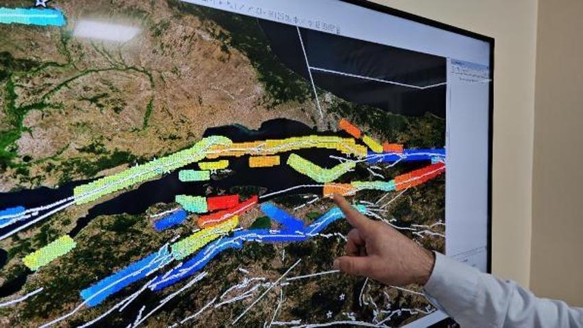 Deprem açıklaması! Marmara bölgesindeki faylar çok gergin, İstanbul için kritik 2 hat
