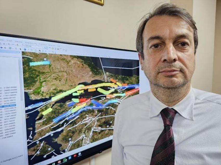 Deprem açıklaması! Marmara bölgesindeki faylar çok gergin, İstanbul için kritik 2 hat