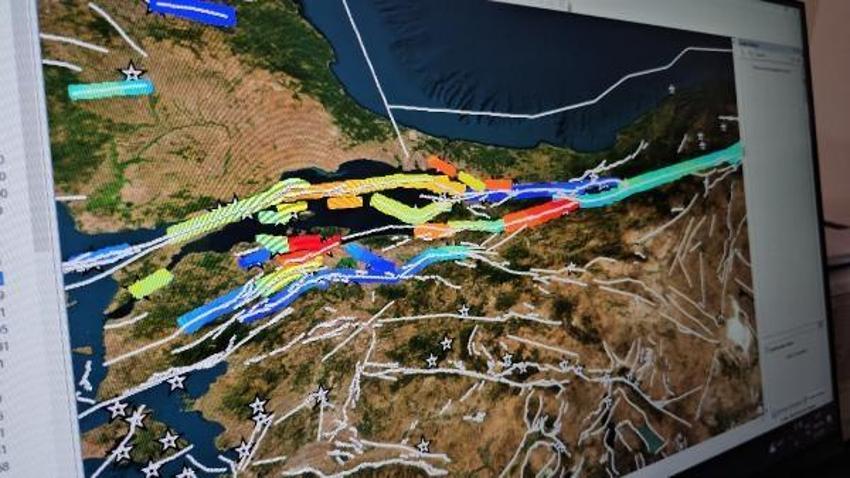 Deprem açıklaması! Marmara bölgesindeki faylar çok gergin, İstanbul için kritik 2 hat