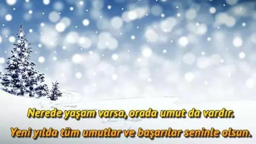 Yılbaşı mesajları 2024: Uzaktaki arkadaşa, anneye, teyzeye gönderilecek duygusal yeni yıl mesajları!