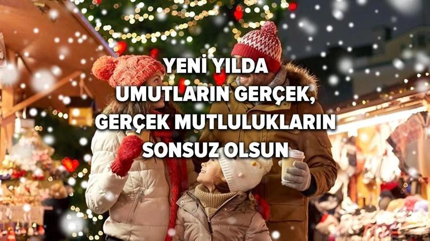 Yılbaşı mesajları 2024: Uzaktaki arkadaşa, anneye, teyzeye gönderilecek duygusal yeni yıl mesajları!