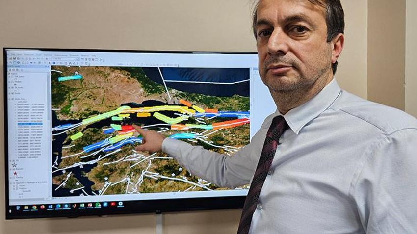 Deprem açıklaması! Marmara bölgesindeki faylar çok gergin, İstanbul için kritik 2 hat