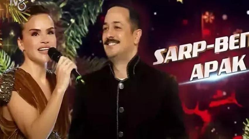 Sarp Apak'ın eşi Bengi Apak kimdir? O Ses Yılbaşı'nda ilk kez görüldü! Sarp Bengi Apak ne zaman evlendi?