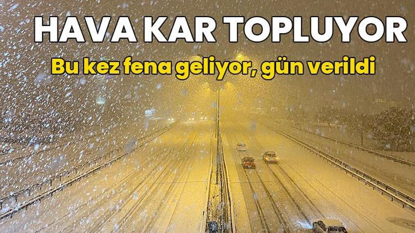 Lapa lapa kar yağacak! Meteoroloji ve uzmanlar uyardı, hava kar topluyor, beklenmedik şekilde yağacak, gün verildi