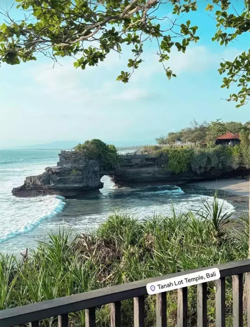 Hande Erçel ve Hakan Sabancı'dan 2023'e romantik veda! Yeni yıla Bali'de giriyorlar