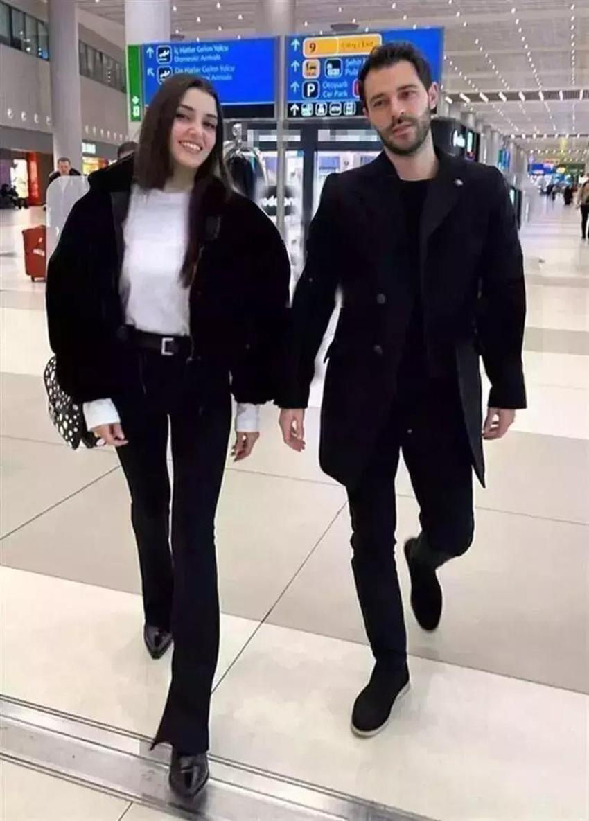 Hande Erçel ve Hakan Sabancı çiftinden güzel haber! Ev bakmaya başladılar
