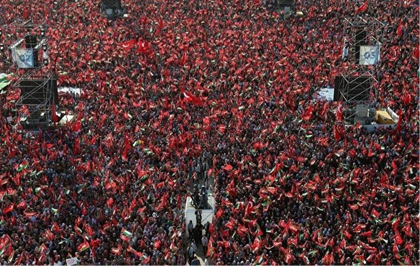 1 Ocak Galata Köprüsü mitingi ne zaman başlıyor? 1 Ocak Gazze yürüyüşü nerede başlayacak, bitecek? Gazze mitingi nedeniyle kapanacak yollar...