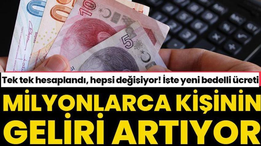 Memur zaamıyla birlikte ödemeler ve maaşlar da artıyor! Yeni yılda bedelli askerlik ücreti değişiyor