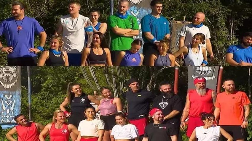 Survivor All Star 2024 kadrosu: Survivor 2024 kırmızı ve mavi takımda kimler var?
