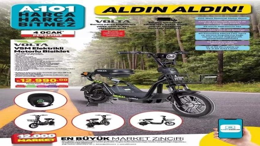 A101 4 Ocak aktüel katalog yayınlandı! Yılın ilk katalogunda fırsat dolu kampanyalar yer aldı: Kanepe, masa takımı, televizyon...