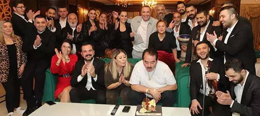 İmparator İbrahim Tatlıses'e anlamlı sürpriz! Gözyaşlarını tutamadı