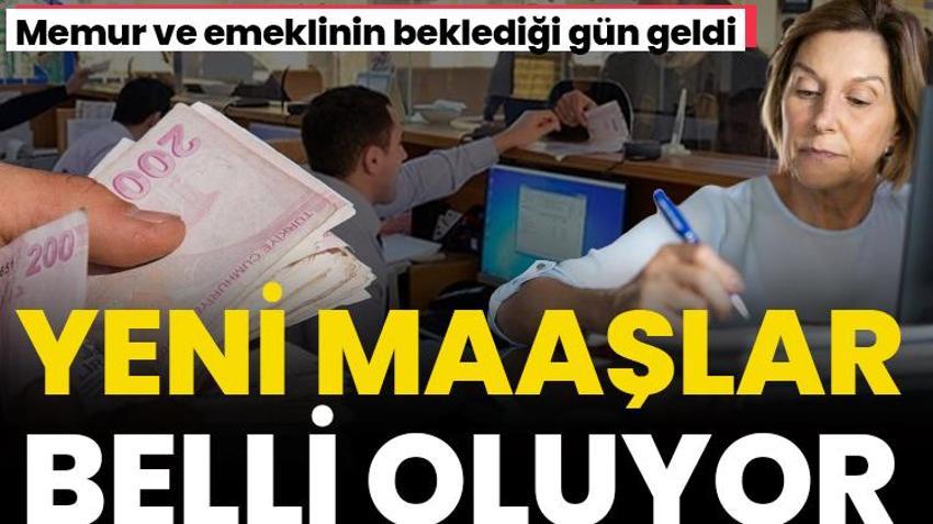 Emekli aylıklarına ve memur maaşlarına büyük zam! Kök ücret+ refah payı+ seyyanen zam detayı...