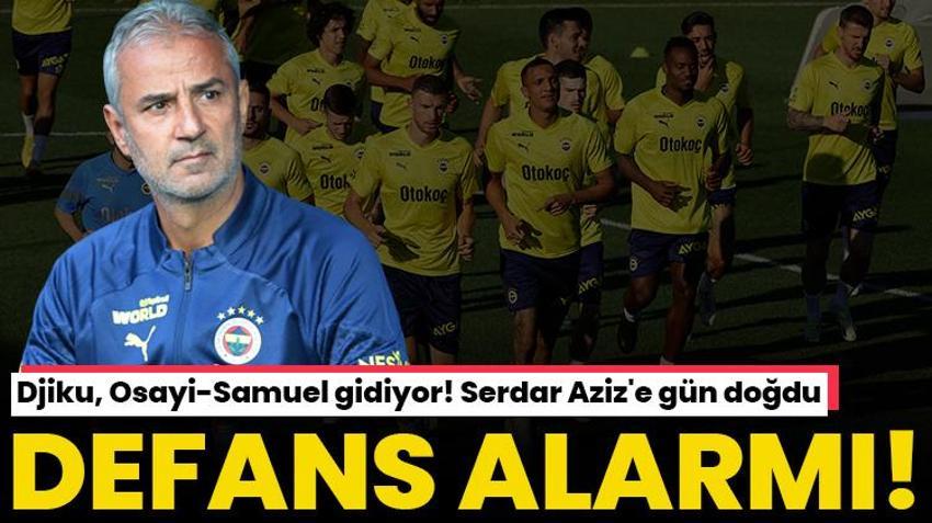 Djiku, Osayi-Samuel gidiyor! İsmail Kartal resti çekti, Serdar Aziz'e gün doğdu