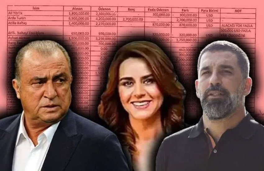 Seçil Erzan'ın gizli mesajları ifşa oldu! Olay yaratan yasak aşk ve Fatih Terim detayı