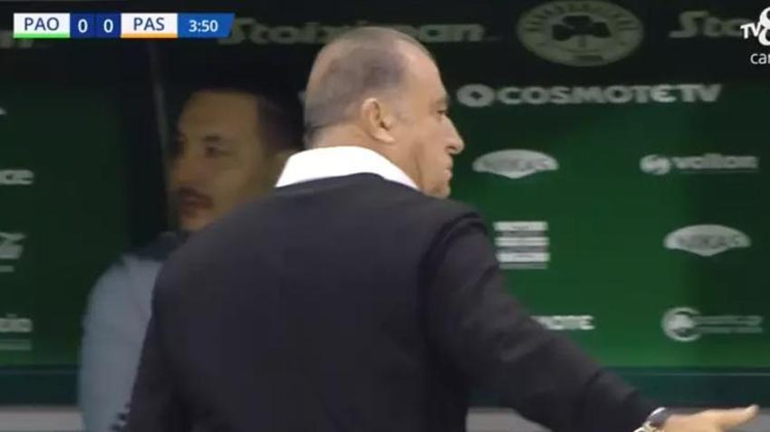 Fatih Terim ilk maçında olay oldu! Hakeme hareket çekti, yeni prensi eski Fenerbahçeli