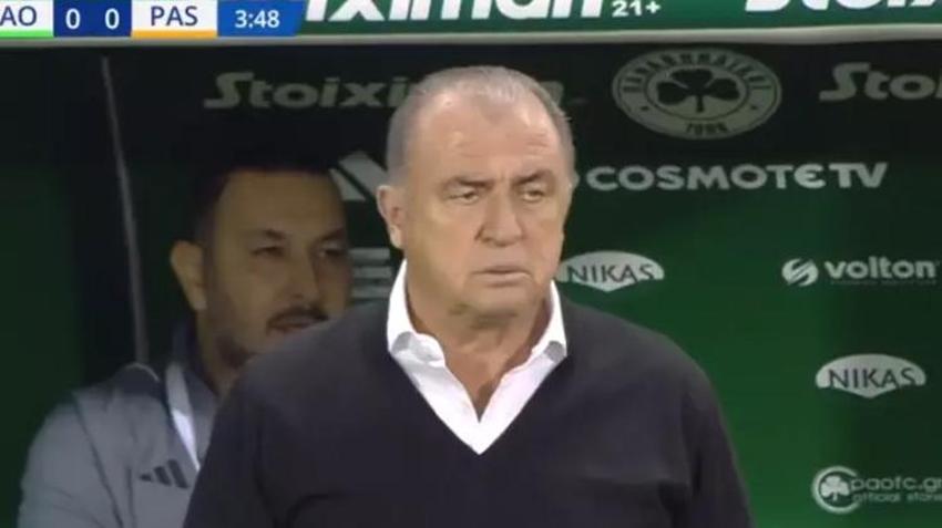 Fatih Terim ilk maçında olay oldu! Hakeme hareket çekti, yeni prensi eski Fenerbahçeli