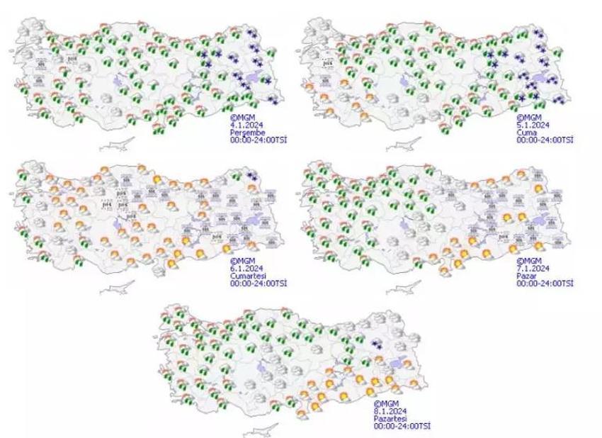 Meteoroloji, AKOM, İBB hepsi ayakta: Kış başlıyor! İstanbul kar yağışı göstere göstere geliyor! 