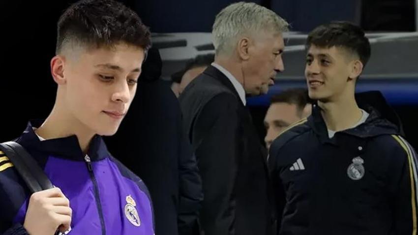 Ancelotti soyunma odasında Arda Güler'in yüzüne söyledi: Hak etmiştin ama...