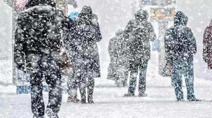 Kar dalgası İstanbul'a geliyor! Lapa lapa kar yağışına hazır olun, biri bitmeden biri başlayacak, Ocak için 3 tarih verildi