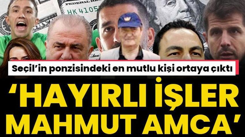 Seçil Erzan ponzisindeki en mutlu kişi ortaya çıktı! 'Hayırlı işler Mahmut amca'