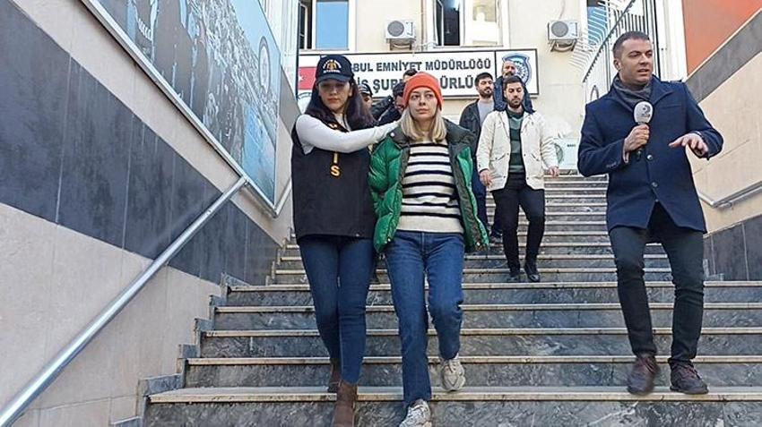 Kıvanç Talu - Beril Talu kaçmaya çalışırken yakalandı! Fenomen çiftin ifadeleri ortaya çıktı