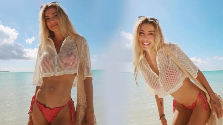 Şeyma Subaşı, Survivor’ın başlamasıyla soluğu Dominik'te aldı, Acun Ilıcalı'ya övgüler yağdırdı