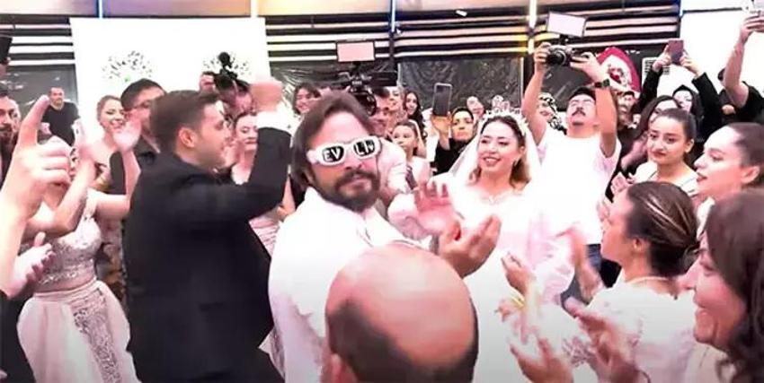 Ahmet Kural düğün bastı! Salondakiler büyük şaşkınlık yaşadı 