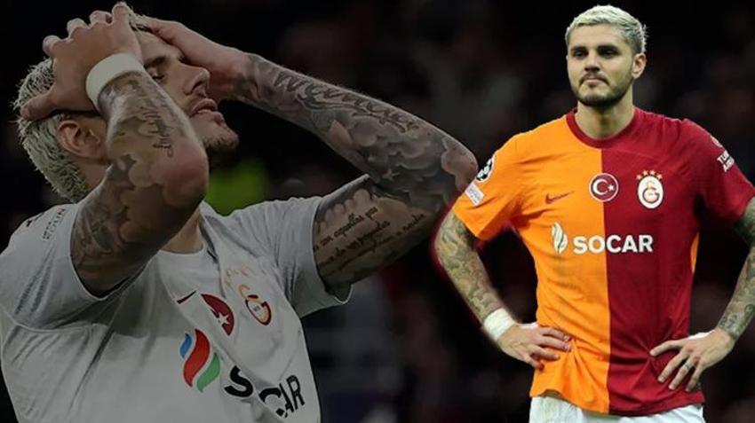 Sakatlık bahane ayrılık şahane! Deprem gibi haber; Icardi ayrılık kararı aldı