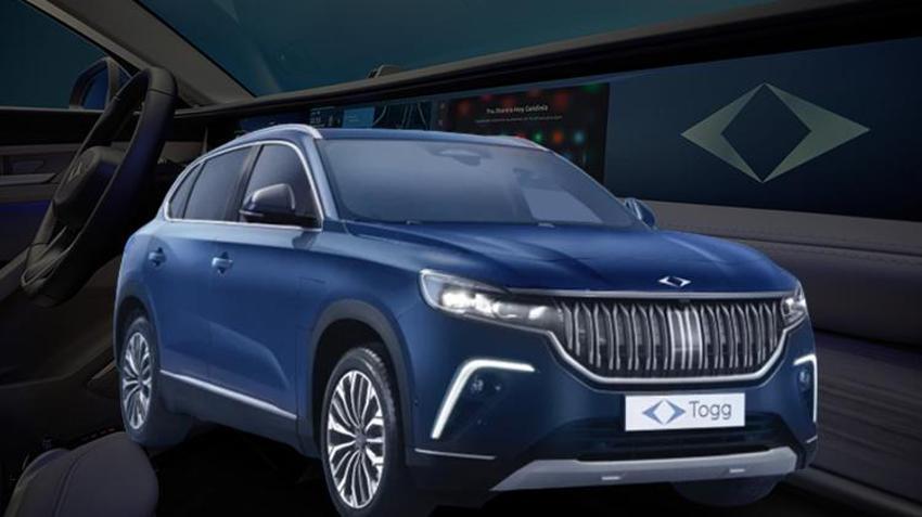 Togg'un yeni SUV modelinin ismi belli oldu