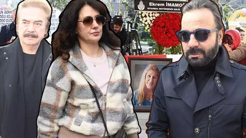 Ayla Algan'a veda! 'Annemi yaşam dolu kaybettik'