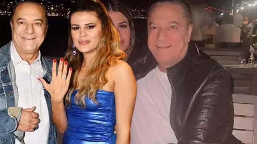 Mehmet Ali Erbil-Gülseren Ceylan aşkı yeniden! Aşk pozları peş peşe geldi