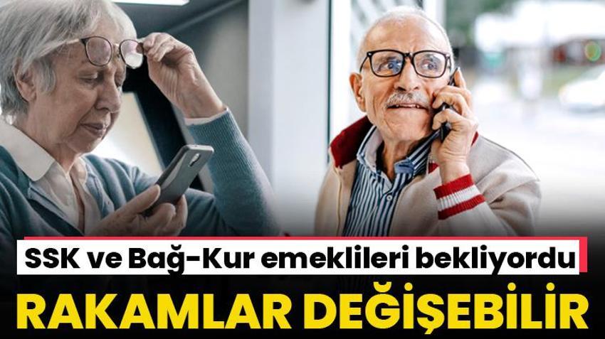 SSK ve Bağ-Kur emeklisi milyonlar bekliyordu! 2024 maaşları ile ilgili yeni gelişme: Rakamlar değişecek