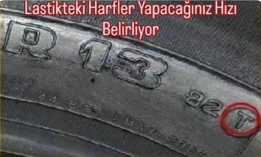 Araba lastiklerinde harfler yapacağınız hızı belirliyor: Lastik hız endeksinde harfler ne anlama gelir?