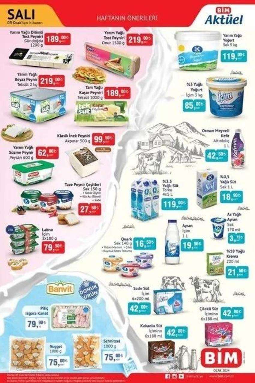 BİM aktüel 9-12 Ocak katalog 2024: Bu hafta indirimli ürünlerde 🛒 Saç kurutma makinesi 249 TL, set üstü ocak fiyatında sürpriz var!