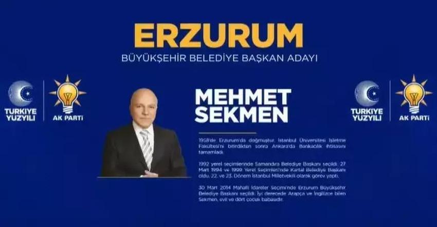 AK Parti'nin İstanbul dahil 26 ilde belediye başkan adayları belli oldu