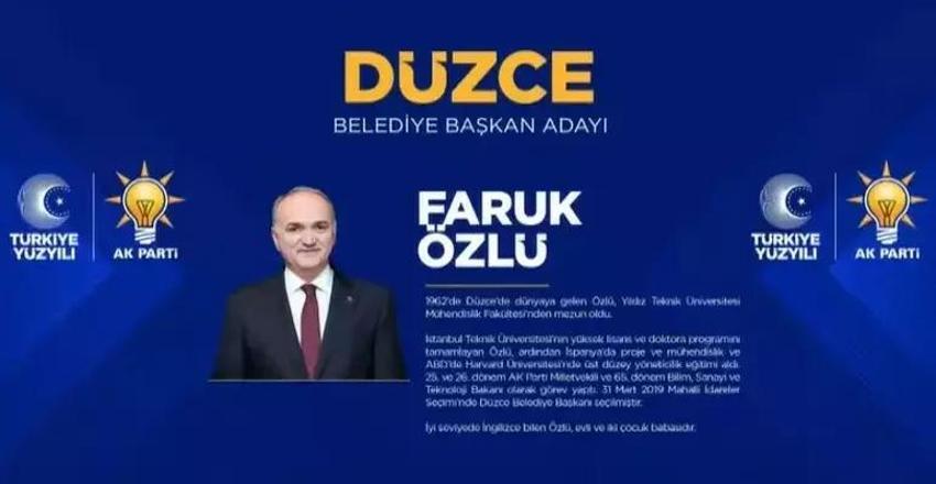 AK Parti'nin İstanbul dahil 26 ilde belediye başkan adayları belli oldu