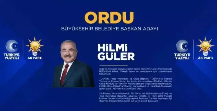 AK Parti'nin İstanbul dahil 26 ilde belediye başkan adayları belli oldu