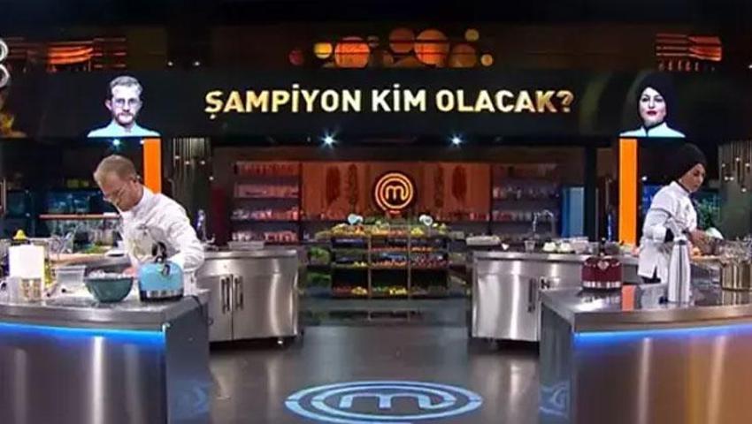 MasterChef final gecesinde baygınlık geçirdi! Sözleri sosyal medyayı salladı