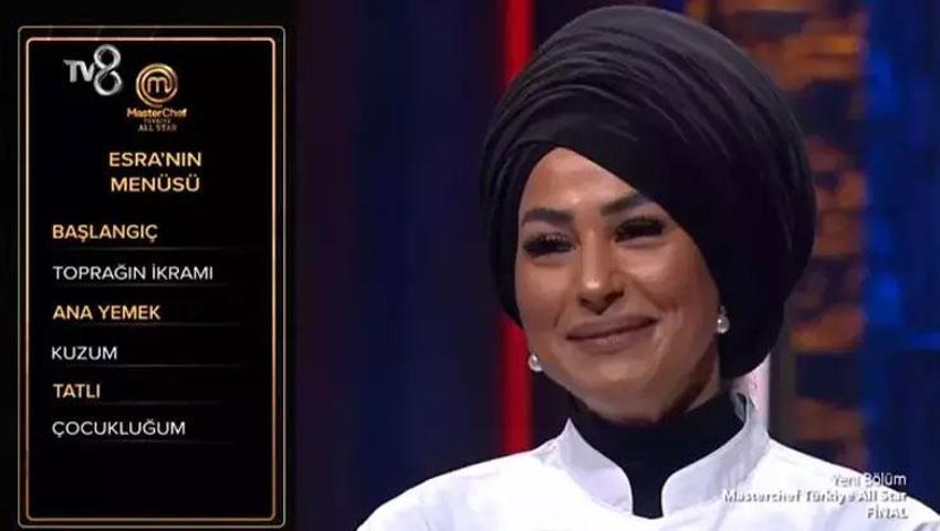 MasterChef final gecesinde baygınlık geçirdi! Sözleri sosyal medyayı salladı